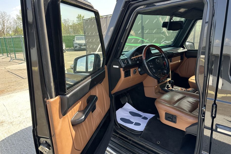 Продам Mercedes-Benz G-Class 500 4matic GUARD B7 1998 года в Киеве