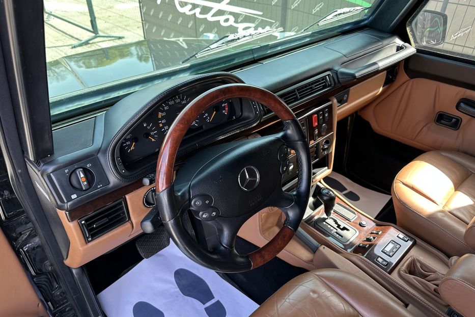 Продам Mercedes-Benz G-Class 500 4matic GUARD B7 1998 года в Киеве