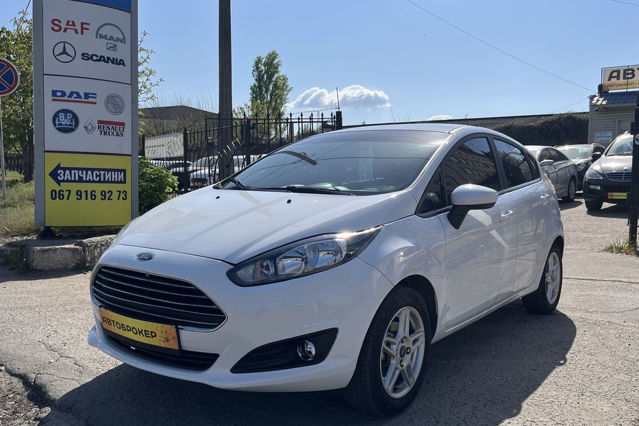 Продам Ford Fiesta SE 2018 года в Николаеве