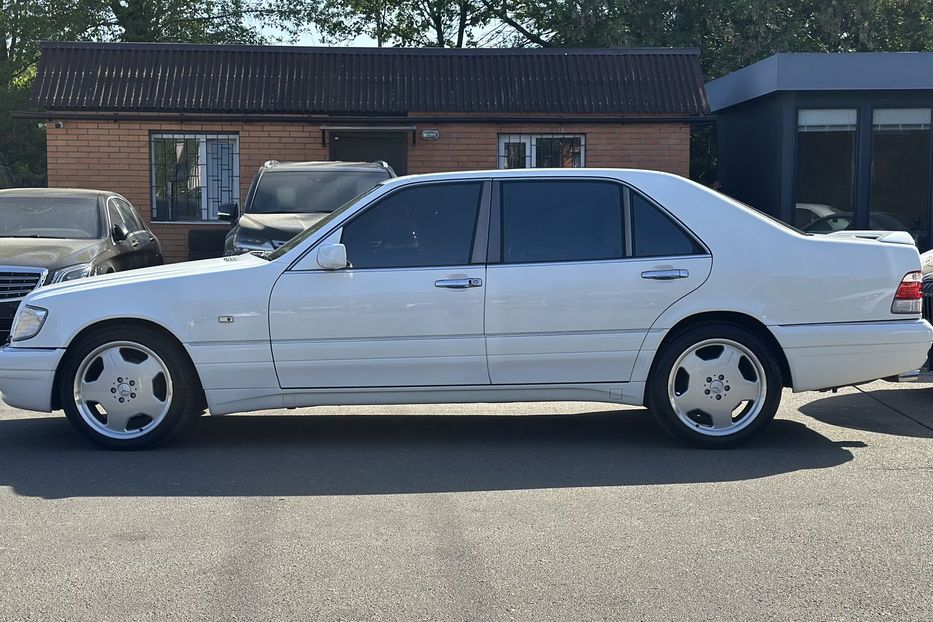 Продам Mercedes-Benz S-Class 500 1996 года в Киеве