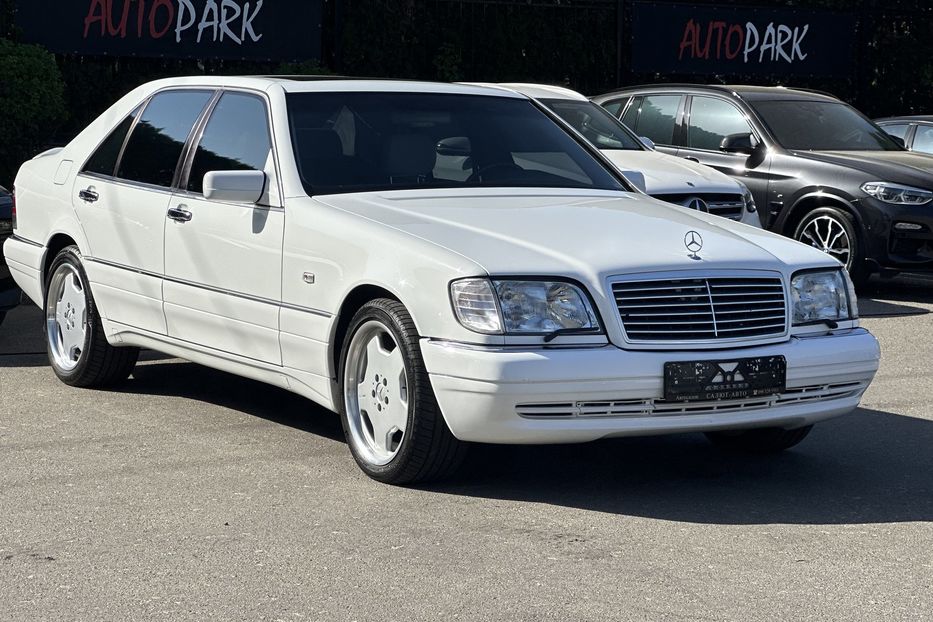 Продам Mercedes-Benz S-Class 500 1996 года в Киеве