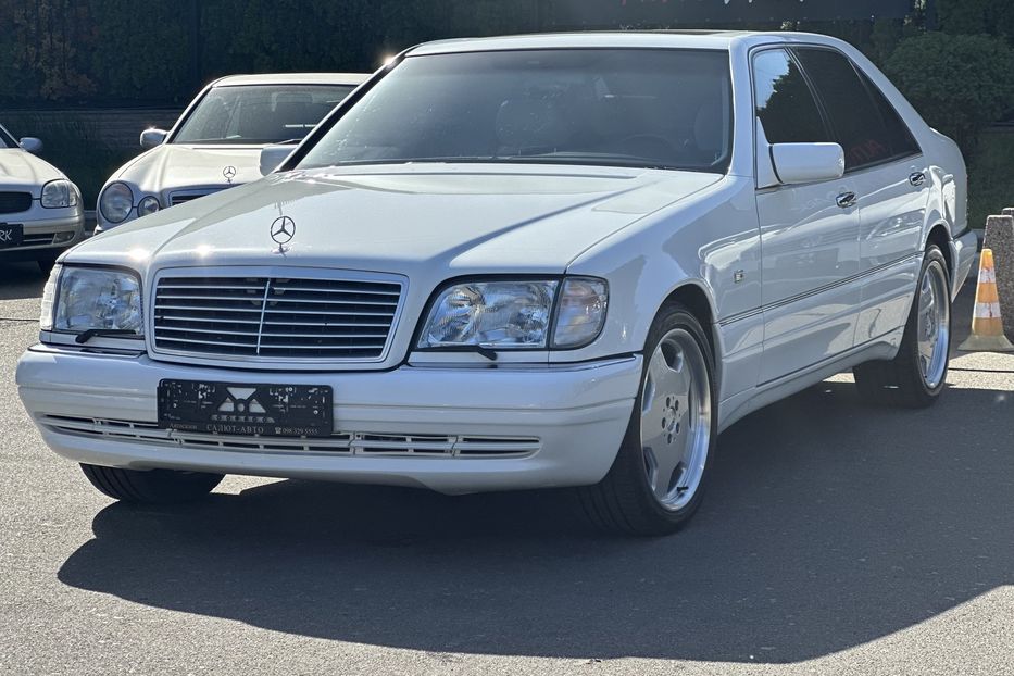Продам Mercedes-Benz S-Class 500 1996 года в Киеве