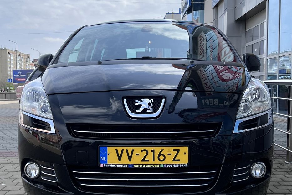 Продам Peugeot 5008 7mest PANORAMA R17 2010 года в Тернополе