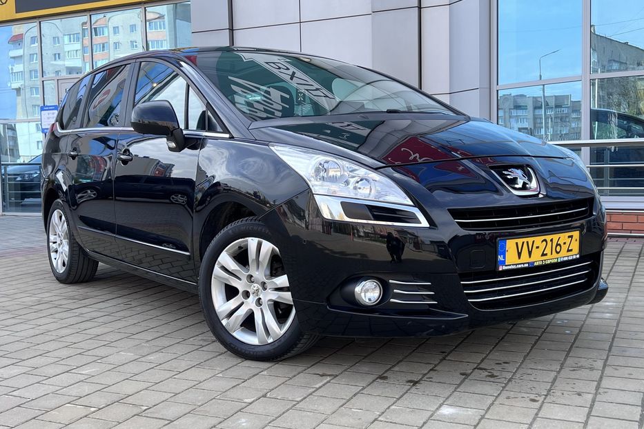 Продам Peugeot 5008 7mest PANORAMA R17 2010 года в Тернополе