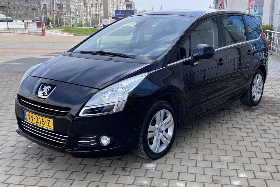 Продам Peugeot 5008 7mest PANORAMA R17 2010 года в Тернополе