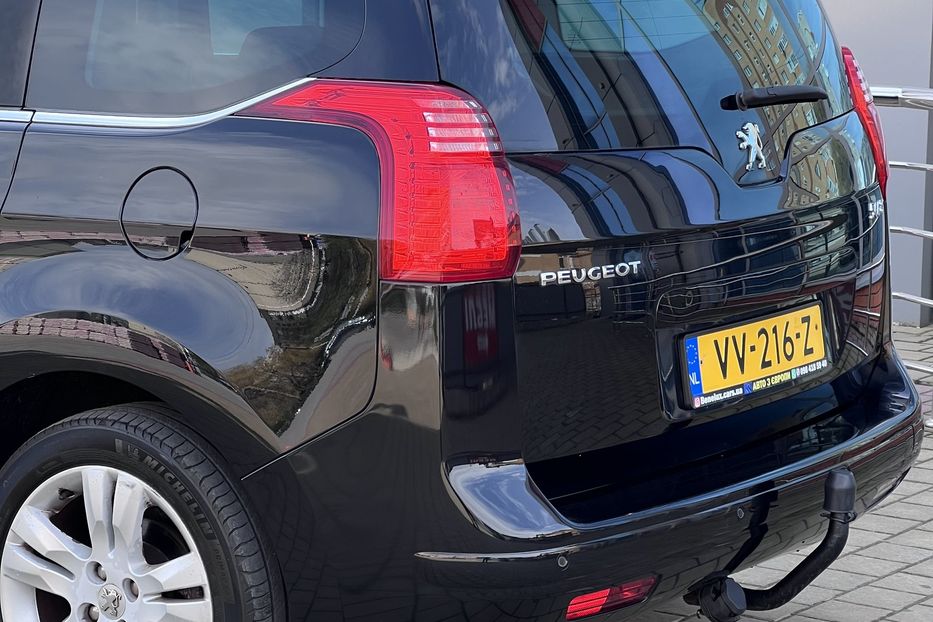 Продам Peugeot 5008 7mest PANORAMA R17 2010 года в Тернополе