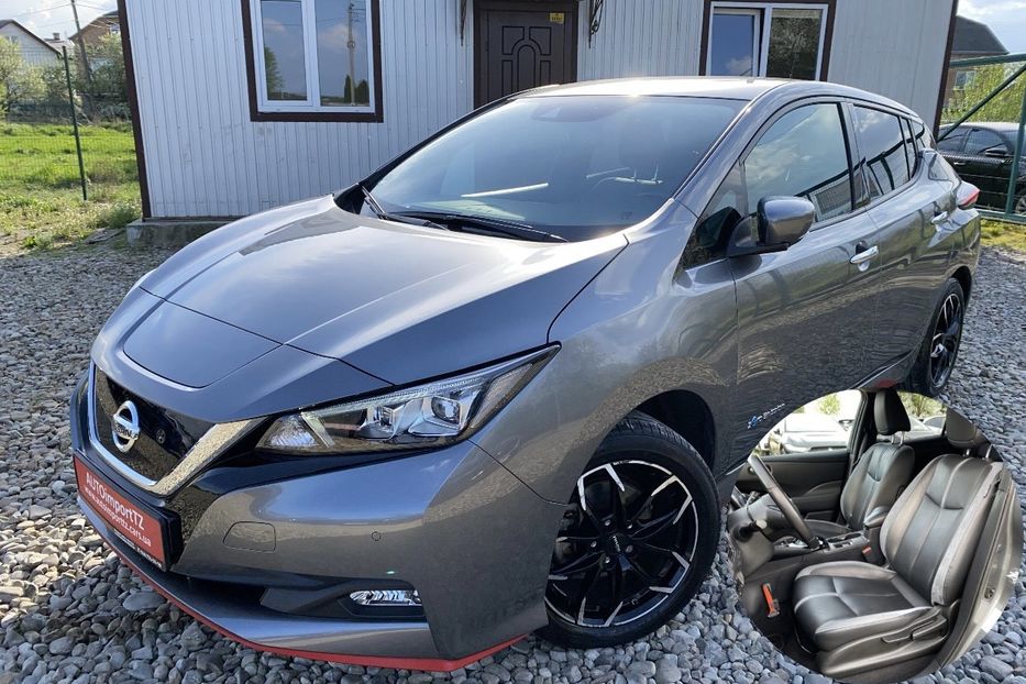 Продам Nissan Leaf 62кВтПдгрівсидінКермаКамера360 2020 года в Львове