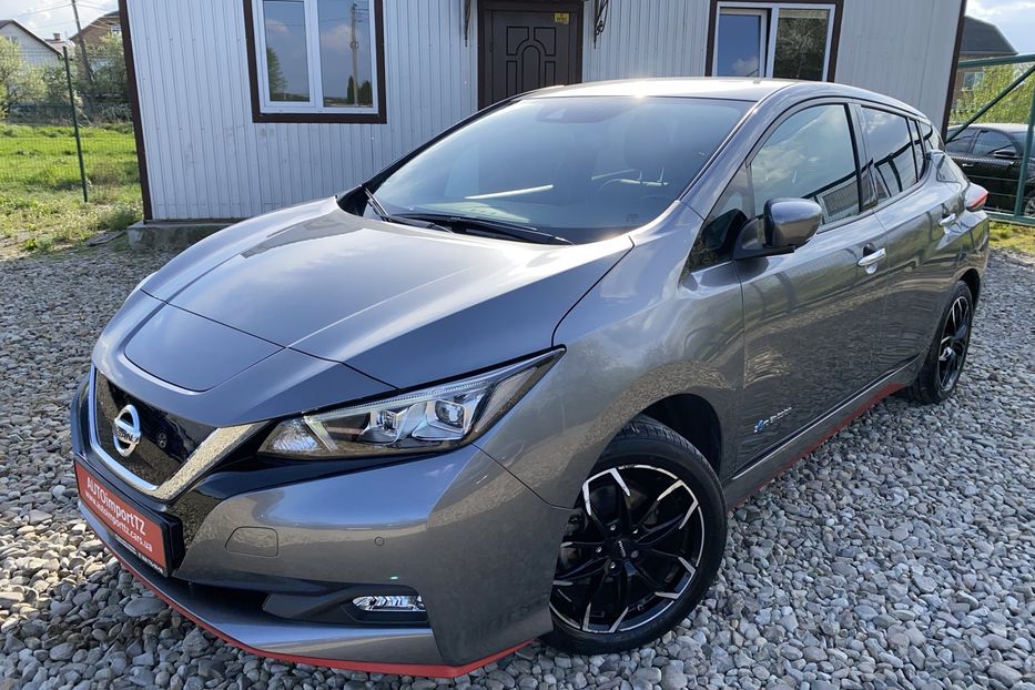 Продам Nissan Leaf 62кВтПдгрівсидінКермаКамера360 2020 года в Львове