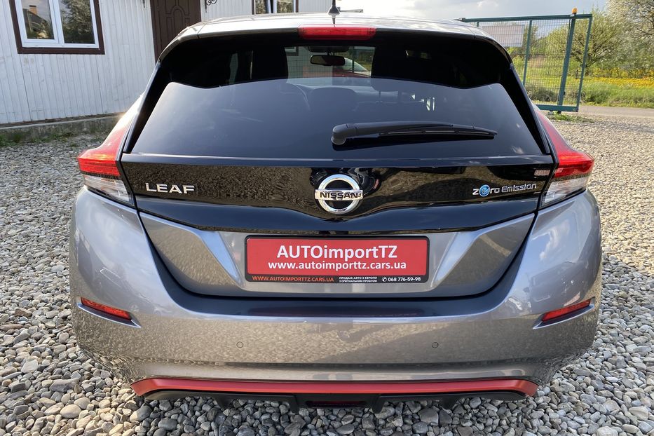 Продам Nissan Leaf 62кВтПдгрівсидінКермаКамера360 2020 года в Львове