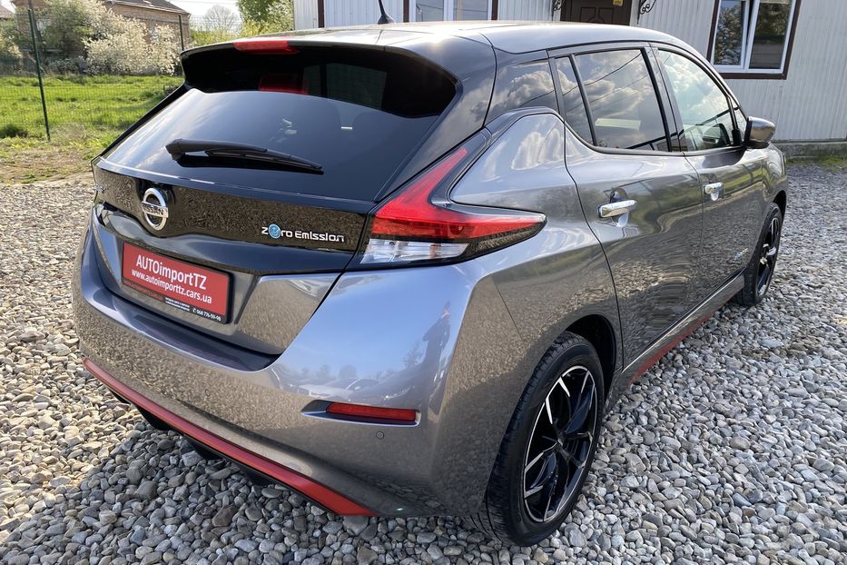 Продам Nissan Leaf 62кВтПдгрівсидінКермаКамера360 2020 года в Львове