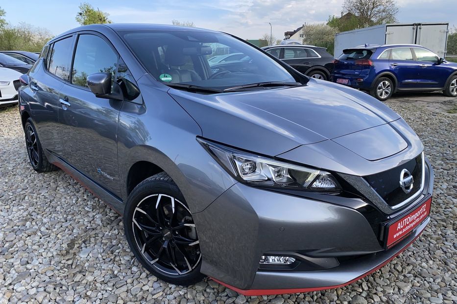 Продам Nissan Leaf 62кВтПдгрівсидінКермаКамера360 2020 года в Львове