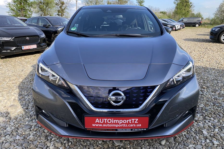 Продам Nissan Leaf 62кВтПдгрівсидінКермаКамера360 2020 года в Львове