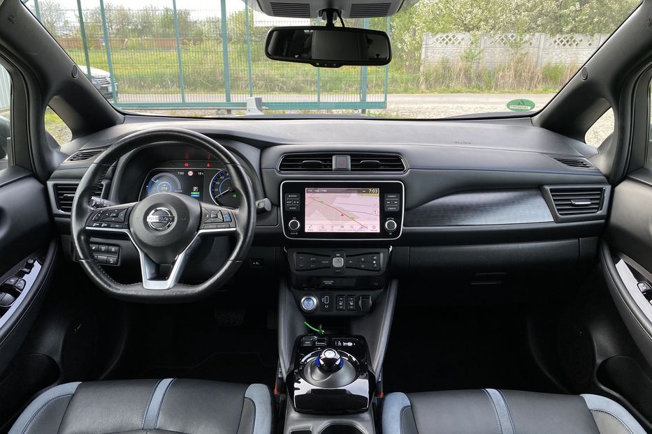 Продам Nissan Leaf 62кВтПдгрівсидінКермаКамера360 2020 года в Львове