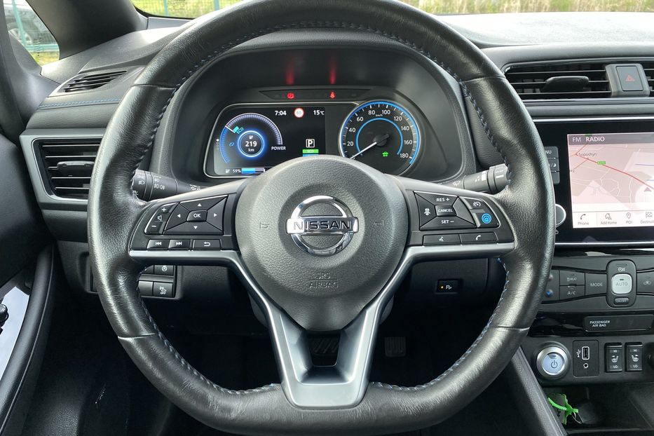 Продам Nissan Leaf 62кВтПдгрівсидінКермаКамера360 2020 года в Львове