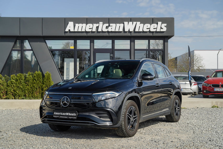 Продам Mercedes-Benz 300 EQA 300 4Matic 2021 года в Черновцах