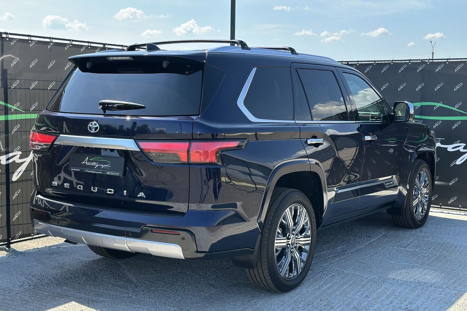 Продам Toyota Sequoia CAPSTONE  2023 года в Киеве