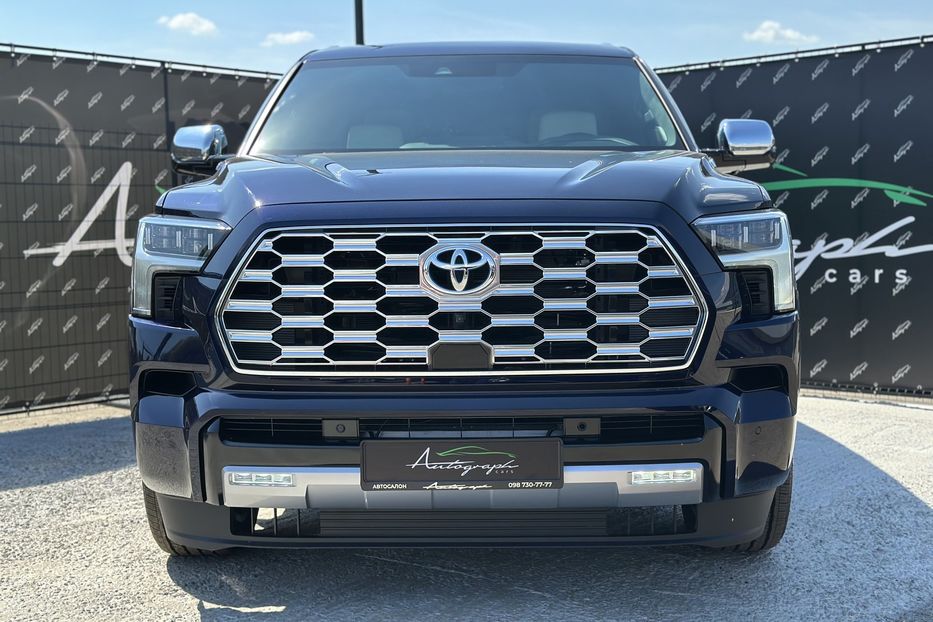 Продам Toyota Sequoia CAPSTONE  2023 года в Киеве