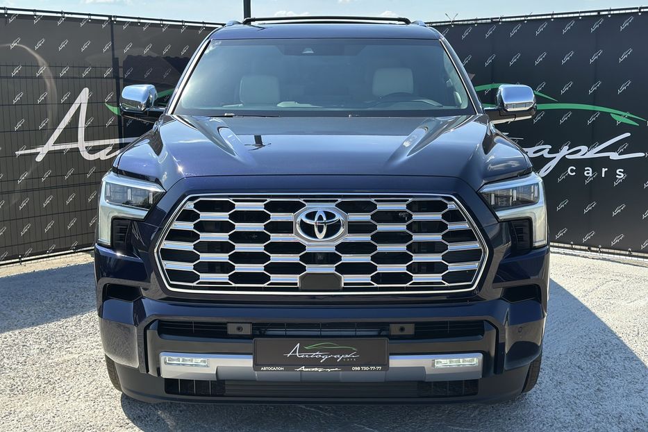 Продам Toyota Sequoia CAPSTONE  2023 года в Киеве