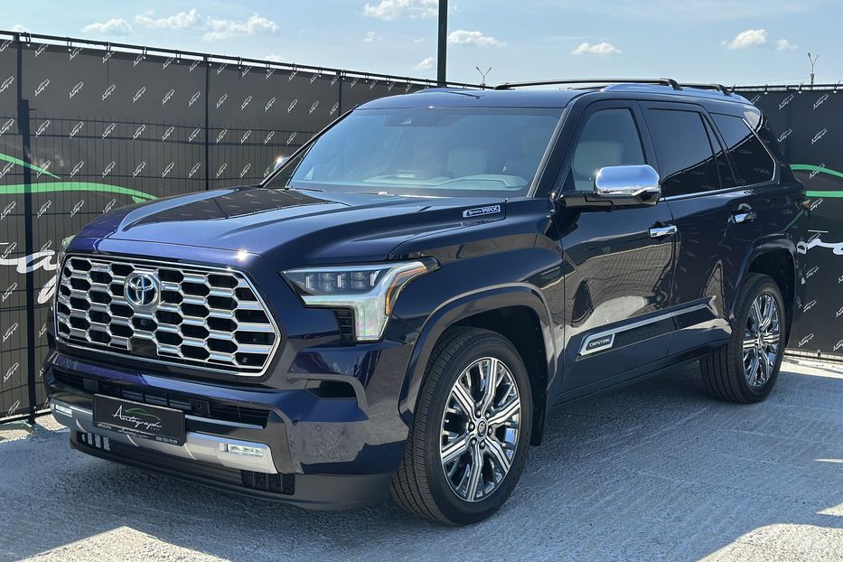 Продам Toyota Sequoia CAPSTONE  2023 года в Киеве
