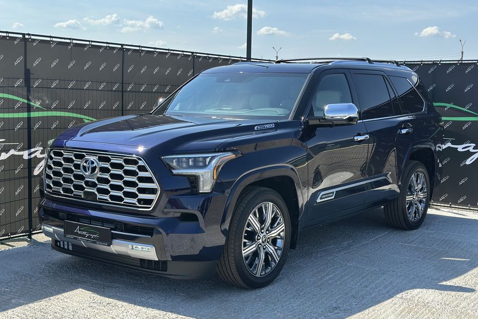 Продам Toyota Sequoia CAPSTONE  2023 года в Киеве