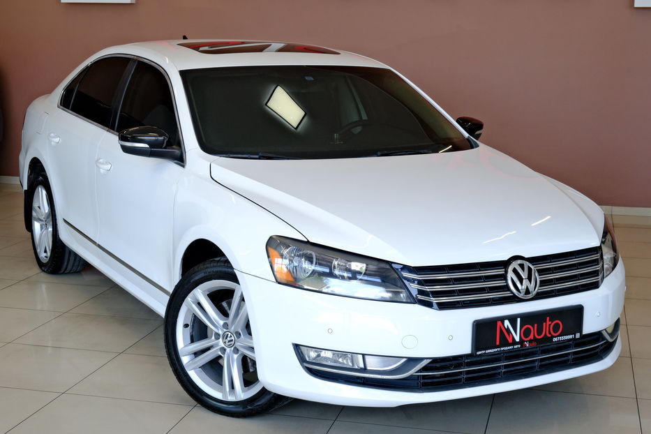 Продам Volkswagen Passat B7 NMS 2014 года в Одессе