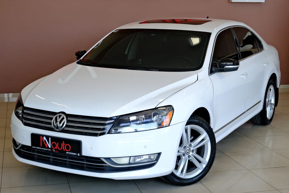 Продам Volkswagen Passat B7 NMS 2014 года в Одессе
