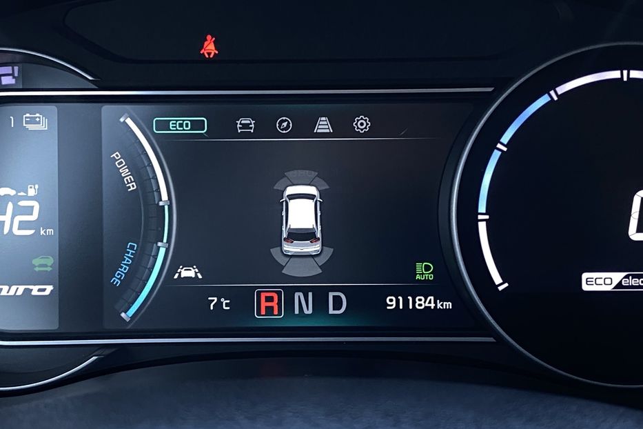 Продам Kia Niro 64kWhМакс.Prestige. РЕЗЕРВ. 2020 года в Львове
