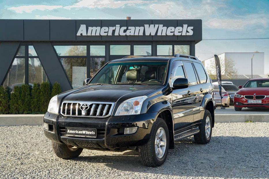 Продам Toyota Land Cruiser Prado 2007 года в Черновцах
