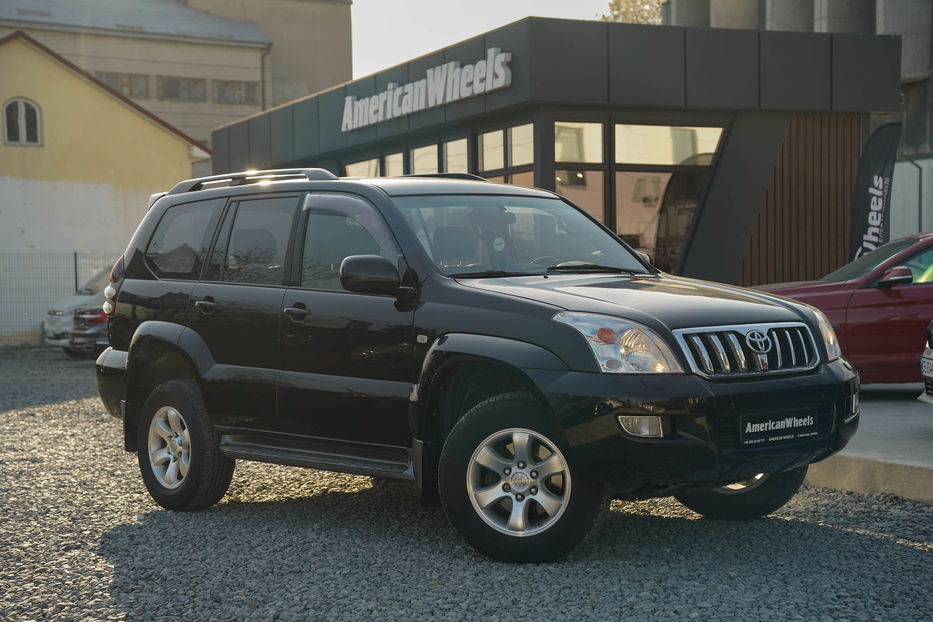 Продам Toyota Land Cruiser Prado 2007 года в Черновцах
