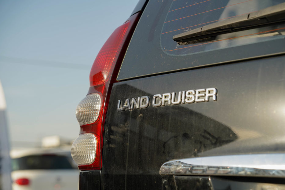 Продам Toyota Land Cruiser Prado 2007 года в Черновцах