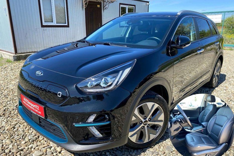Продам Kia Niro 64kWhМакс.Prestige. РЕЗЕРВ. 2020 года в Львове