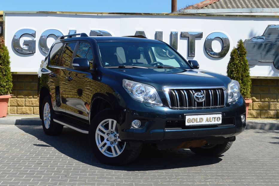 Продам Toyota Land Cruiser Prado 2012 года в Одессе