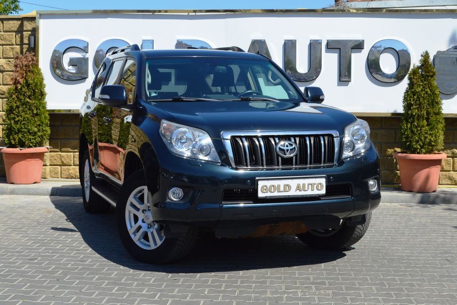 Продам Toyota Land Cruiser Prado 2012 года в Одессе