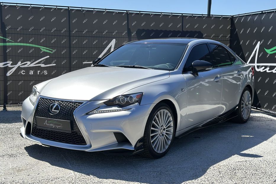 Продам Lexus IS 250 Fsport 2015 года в Киеве
