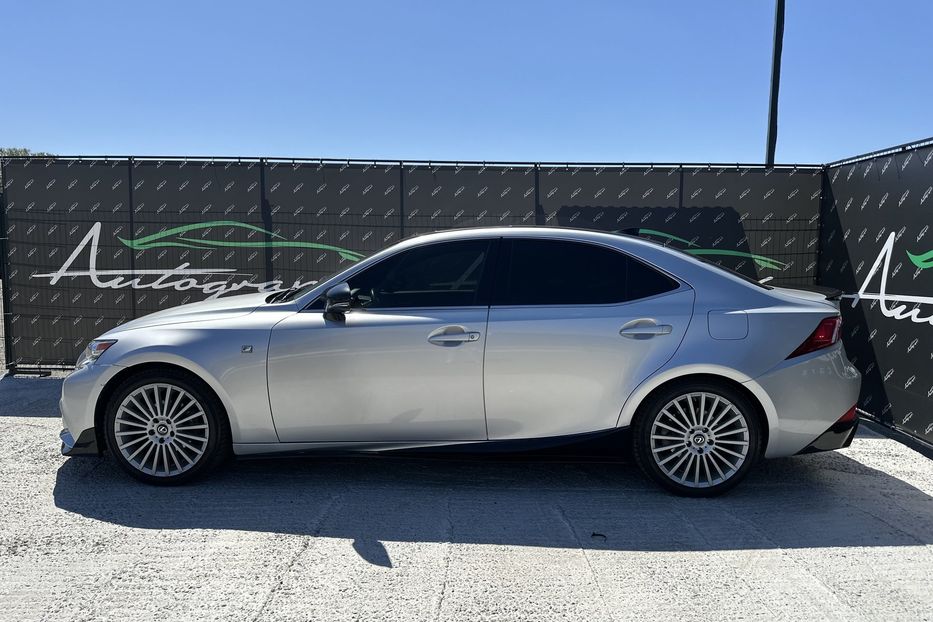 Продам Lexus IS 250 Fsport 2015 года в Киеве