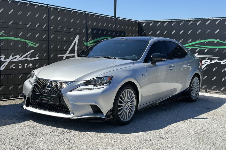 Продам Lexus IS 250 Fsport 2015 года в Киеве