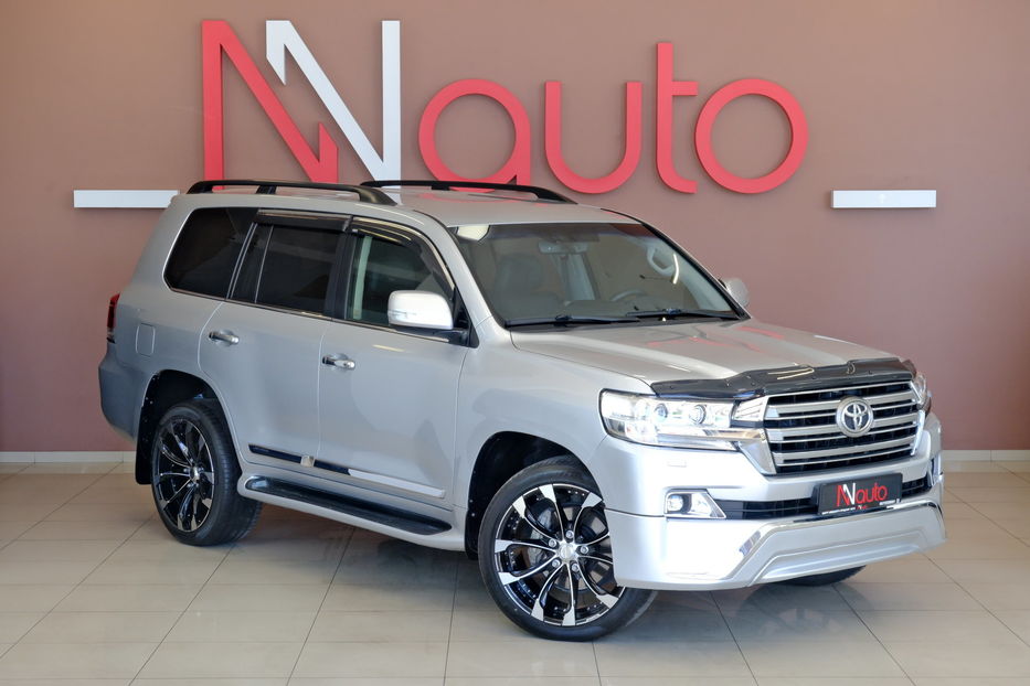 Продам Toyota Land Cruiser 200 2018 года в Одессе