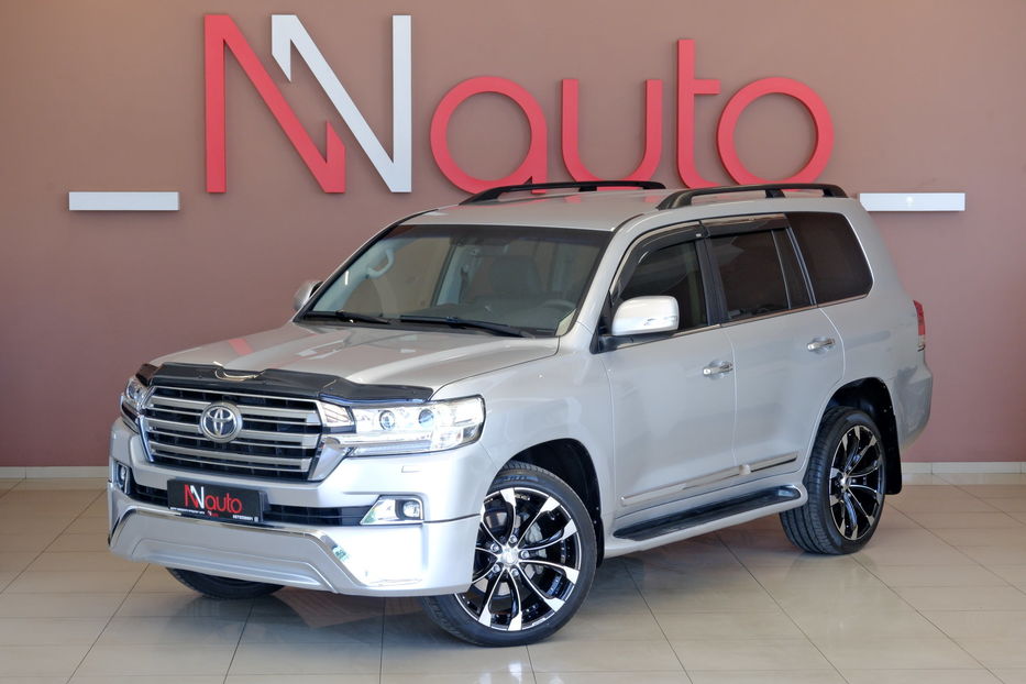 Продам Toyota Land Cruiser 200 2018 года в Одессе