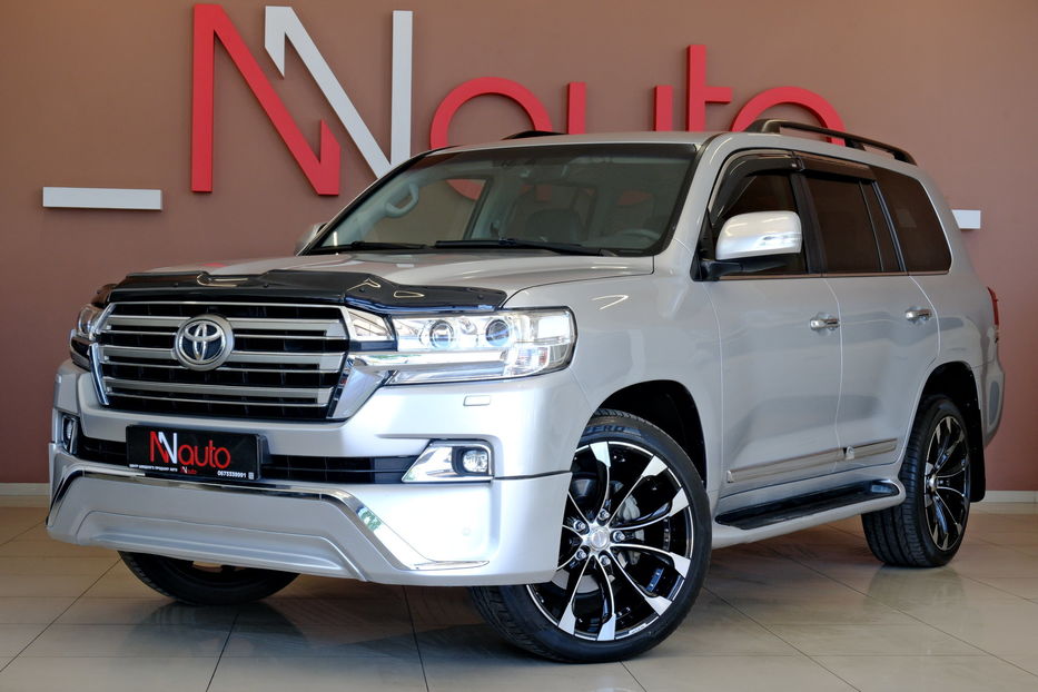 Продам Toyota Land Cruiser 200 2018 года в Одессе