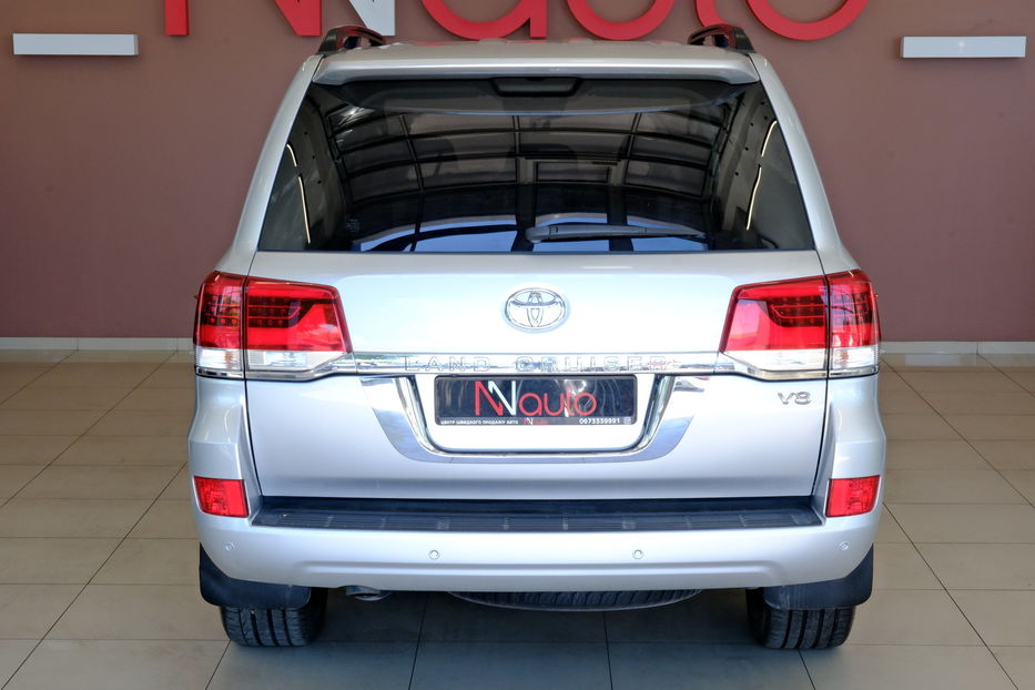 Продам Toyota Land Cruiser 200 2018 года в Одессе