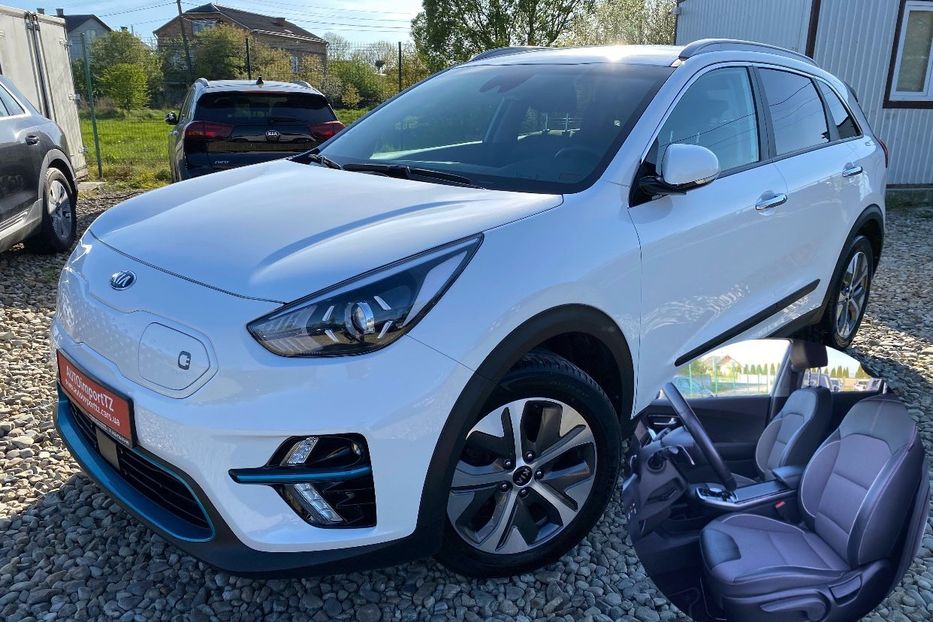 Продам Kia Niro 64кВтТепловийПідгрвсидінькерма 2021 года в Львове