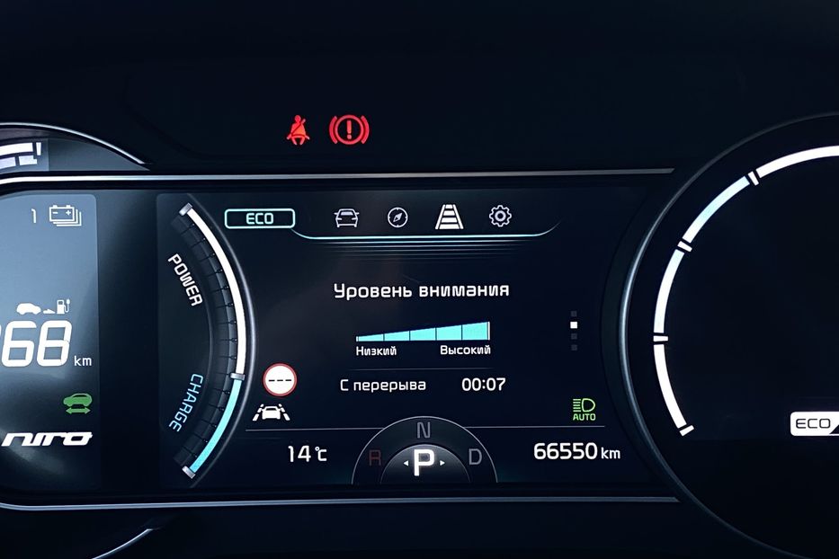 Продам Kia Niro 64кВтТепловийПідгрвсидінькерма 2021 года в Львове