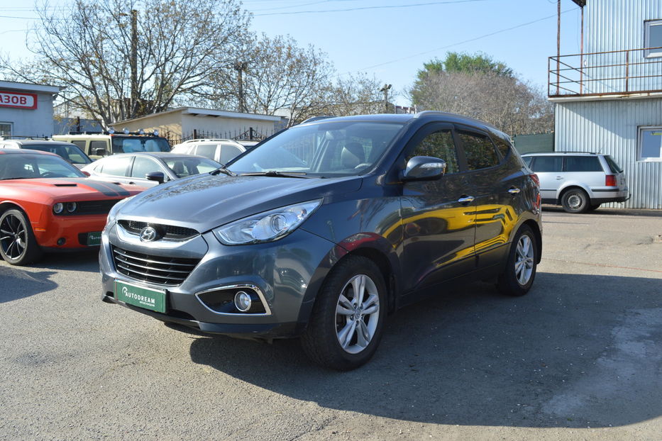 Продам Hyundai IX35 Official 2010 года в Одессе