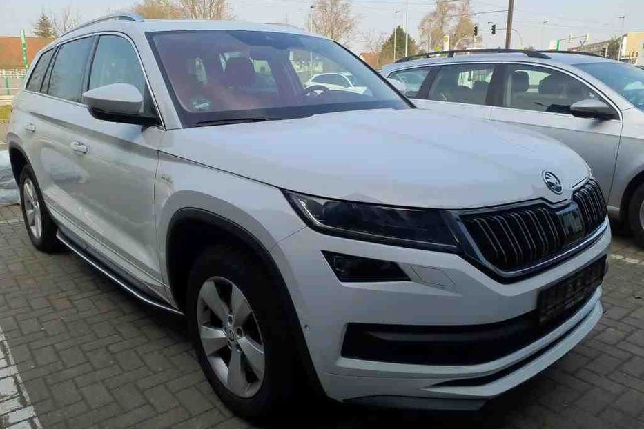 Продам Skoda kodiak L&K 147kW Рідна Фарбa v3809 2021 года в Луцке