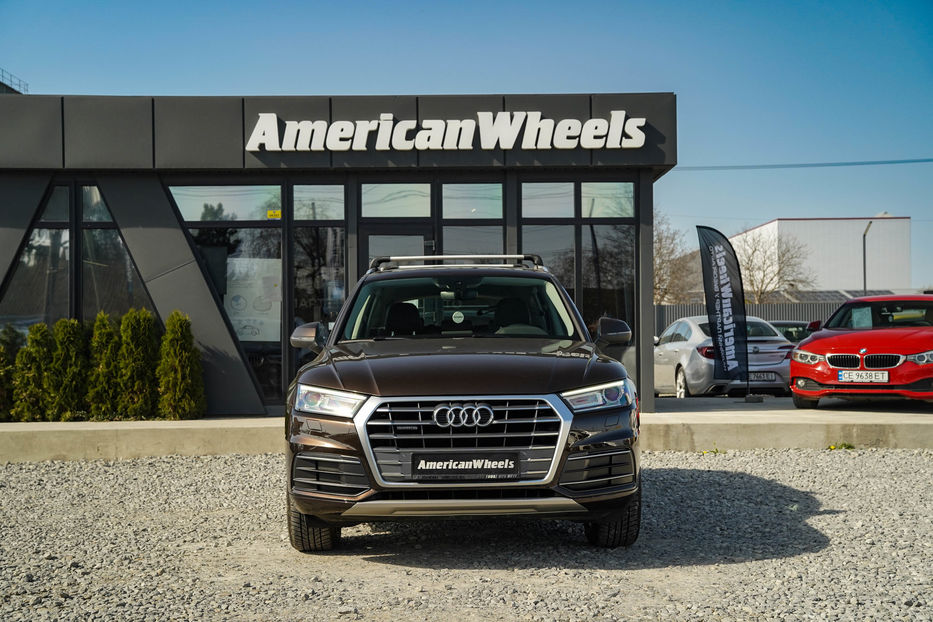 Продам Audi Q5 2017 года в Черновцах