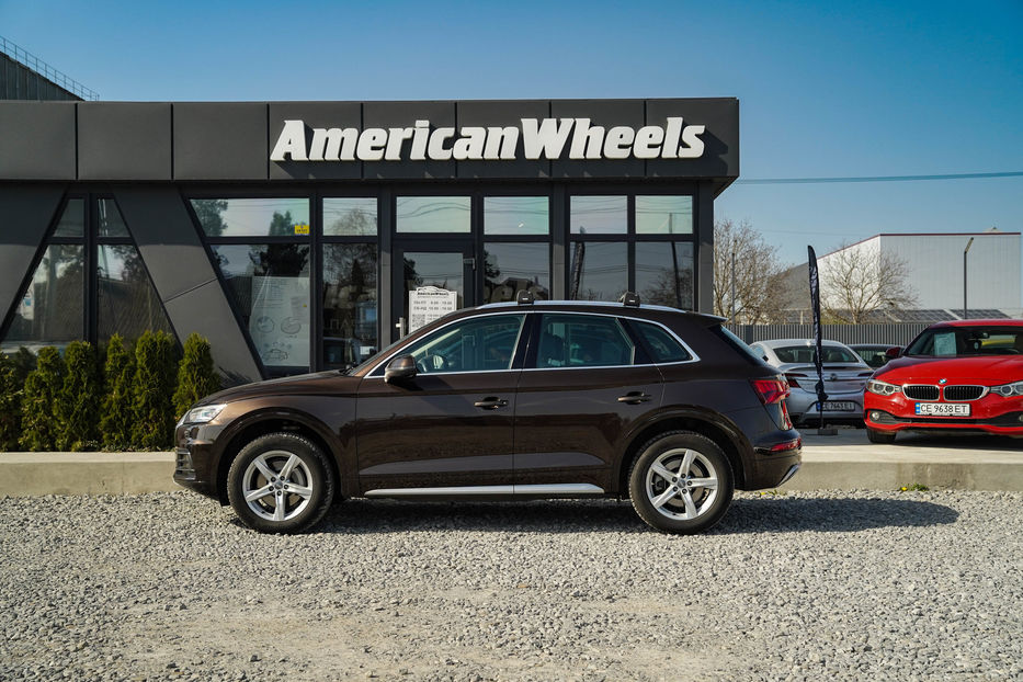 Продам Audi Q5 2017 года в Черновцах