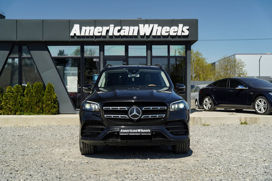 Продам Mercedes-Benz GLS-Class 350d 4Matic 2019 года в Черновцах