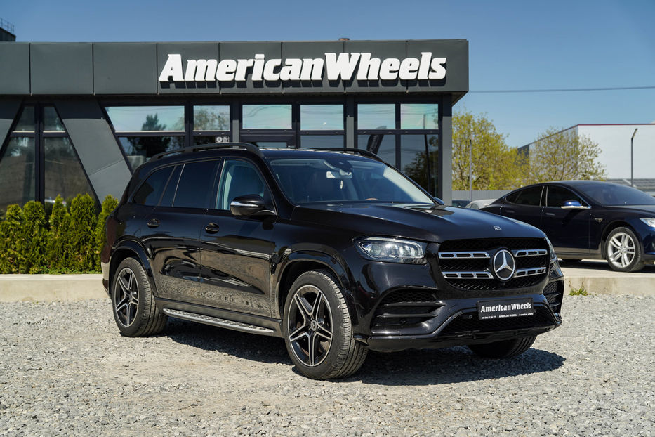 Продам Mercedes-Benz GLS-Class 350d 4Matic 2019 года в Черновцах