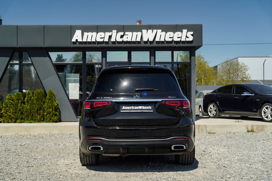 Продам Mercedes-Benz GLS-Class 350d 4Matic 2019 года в Черновцах
