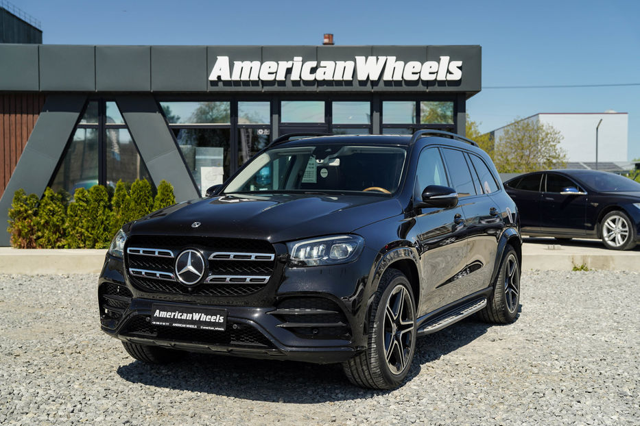Продам Mercedes-Benz GLS-Class 350d 4Matic 2019 года в Черновцах